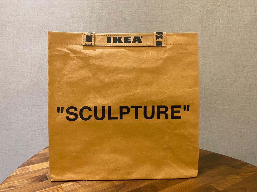 Off-White x Ikea Brown Markerad Sculpture Bag M