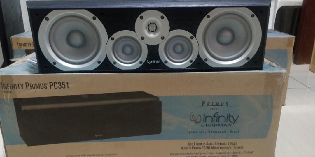 infinity harman bass tube