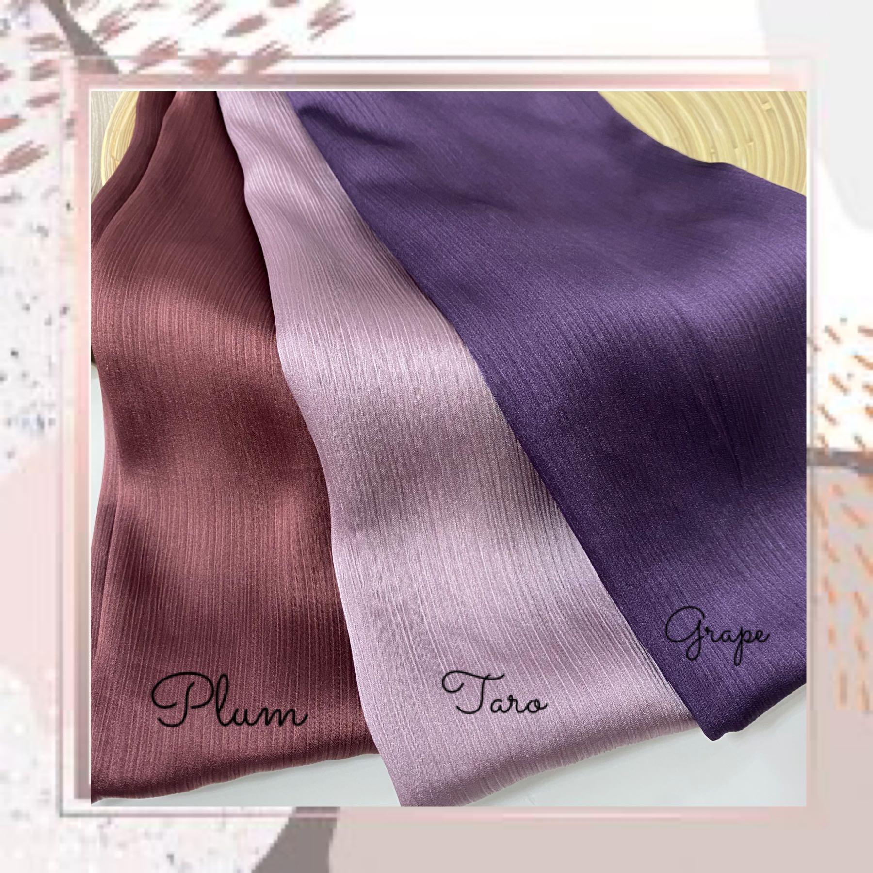 Peacock Green Muna Satin Hijab