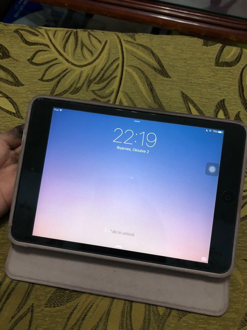 Ipad Mini 1 64 Gb With Sim Slot Mobile Phones Tablets Tablets On Carousell