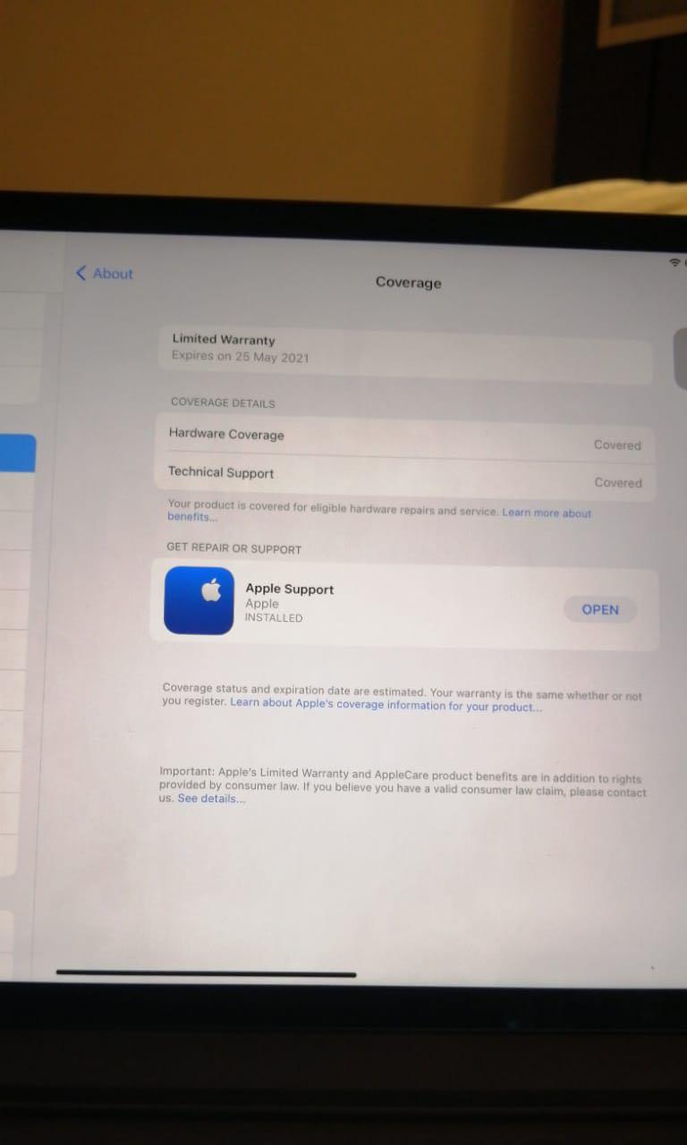 Ipad Pro 11 Inch 2nd Gen 256gb Wifi With Ipad Smart Keyboard Folio Mobile Phones Tablets Tablets On Carousell