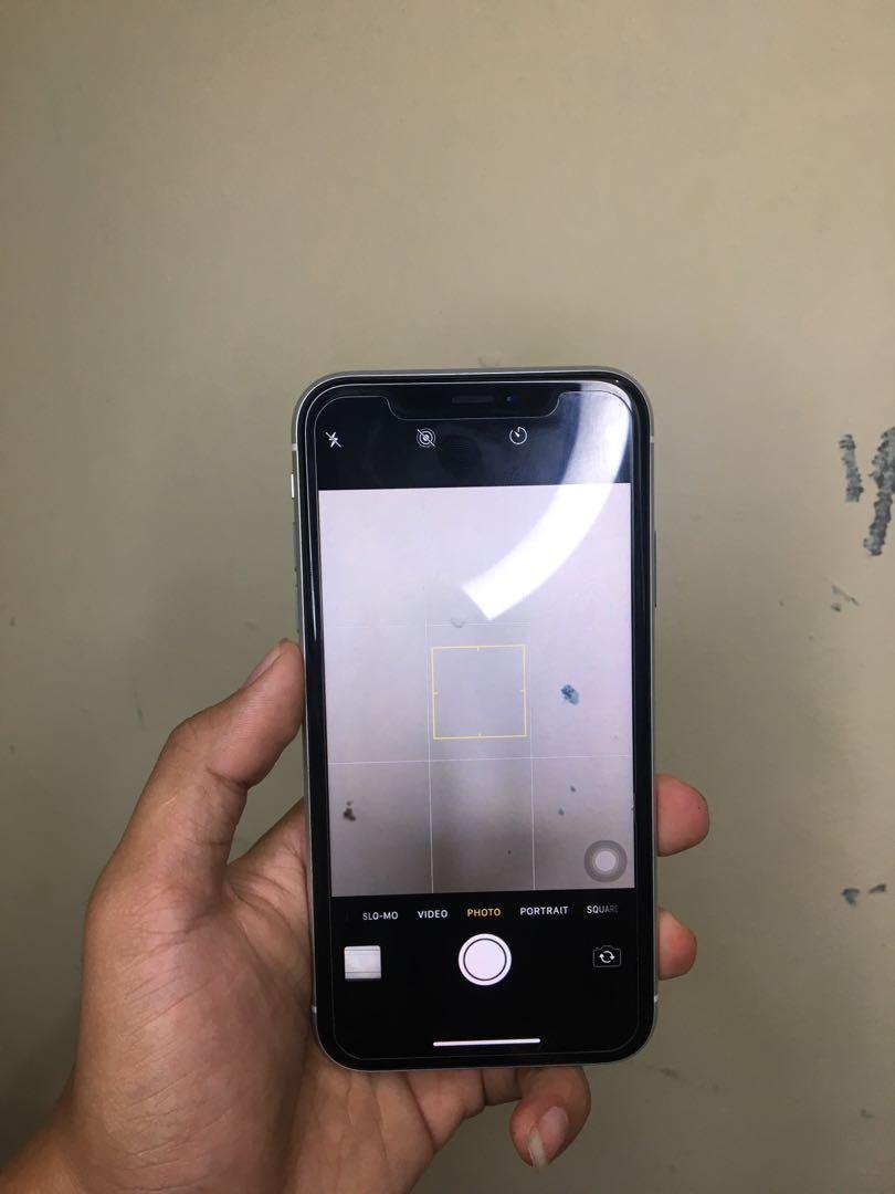 iPhone XR White 64gb FULLSET, Telepon Seluler & Tablet, iPhone, iPhone