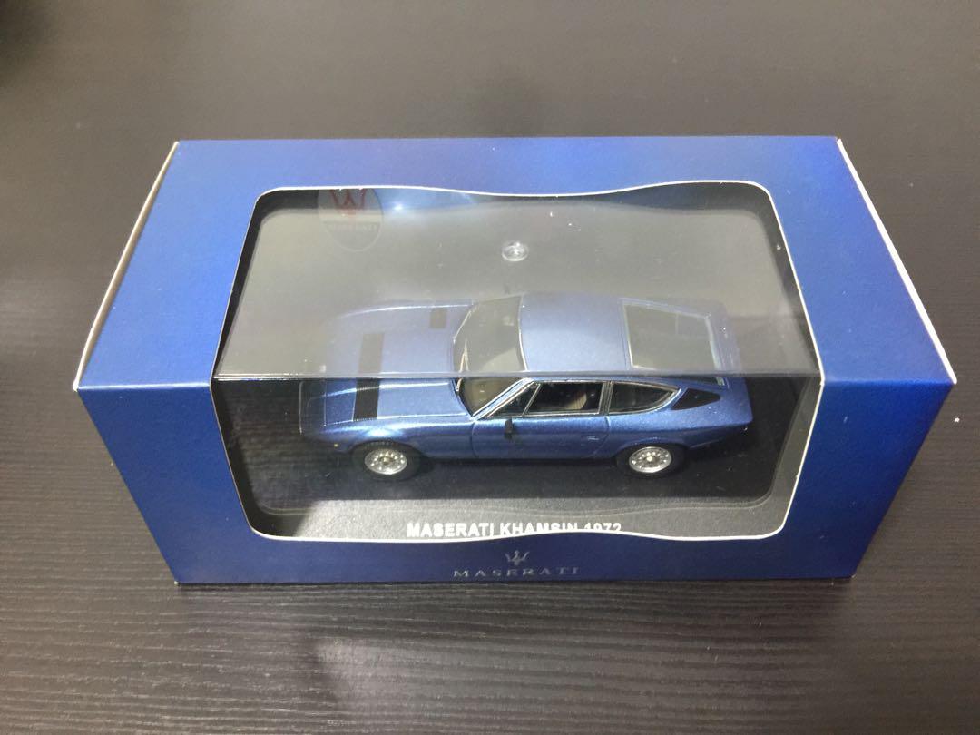 IXO Altaya - Maserati Merak 1972 - Miniature Collection 1/43
