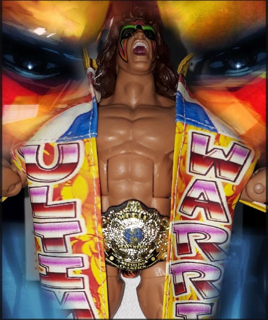 ultimate warrior figures