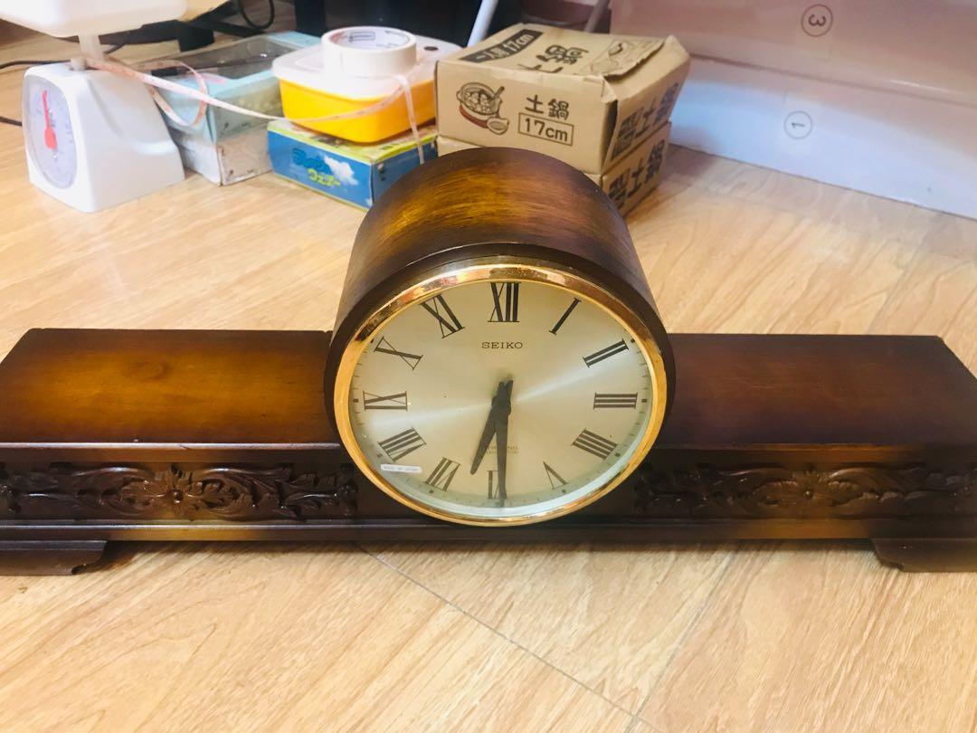 Japan Vintage Mantel Seiko (striking transistor) Clock, Furniture & Home  Living, Home Improvement & Organization, Home Improvement Tools &  Accessories on Carousell