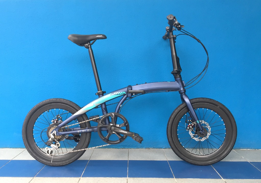 Java Zelo V2 Satin Blue , Sports Equipment, Bicycles & Parts, Bicycles ...