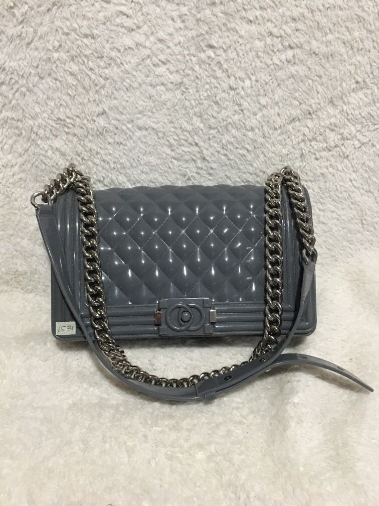 Chanel Jelly toy boy Sling, Luxury, Bags & Wallets on Carousell