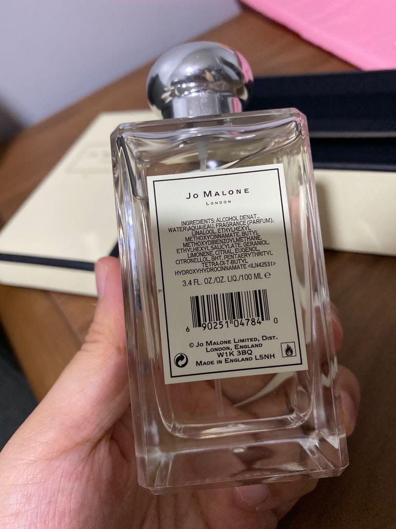 Jo malone hotsell basil e neroli