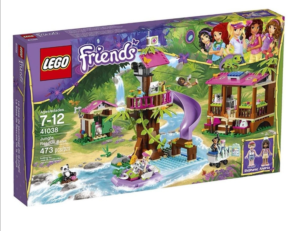 Base sauvetage lego friends Clearance