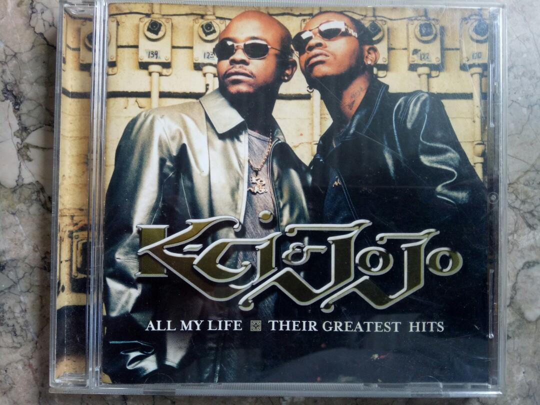 k ci n jojo cd greatest hits