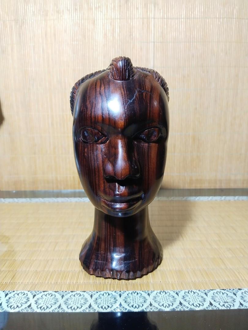 Kamagong Sculpture Kamagong Human Head Sculpture Sculpture Furniture Collectible Antique Statue Wood Display Display Philippine Ebony Ebony Antiques Vintage Collectibles On Carousell Buy indian antique statues and get the best deals at the lowest prices on ebay! kamagong sculpture kamagong human head