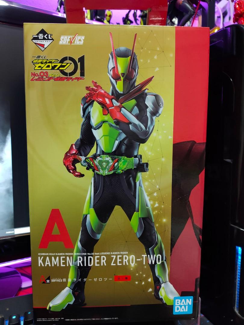 Ichiban Kuji Kamen Rider Zero One 01 Zero Two Sofvics Figure Japan A Prize Other Anime Collectibles Chsalon Collectibles
