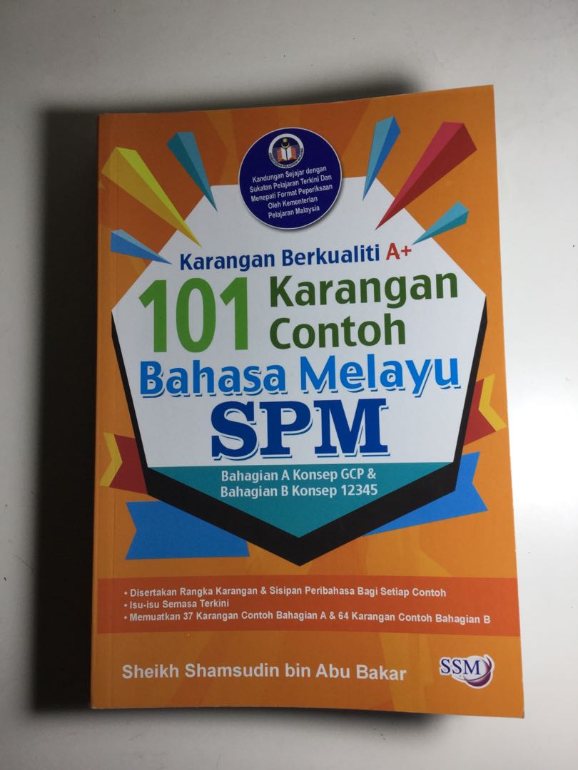 Karangan Bahasa Melayu Spm Textbooks On Carousell