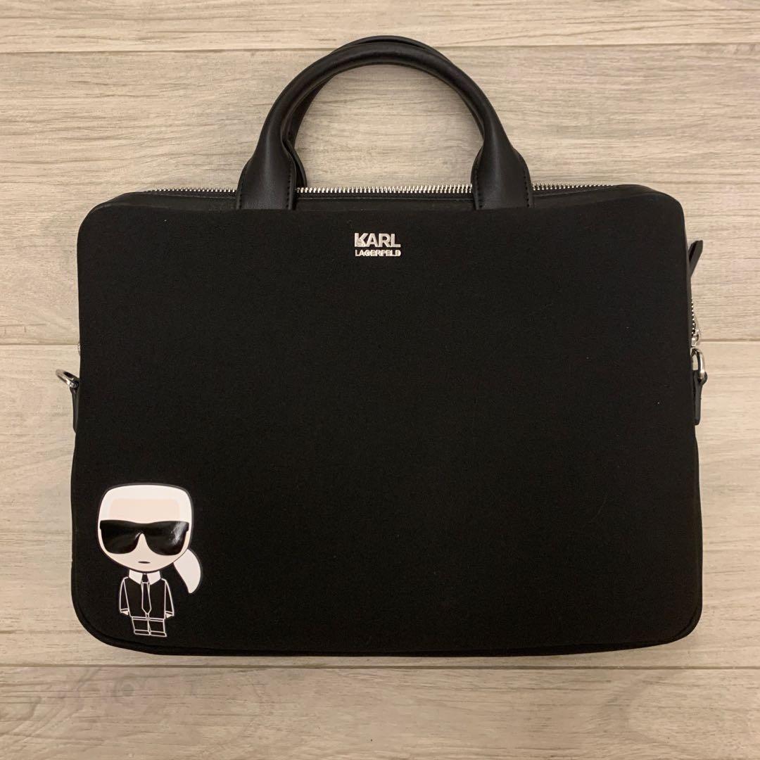 Karl lagerfeld computer bag cheap
