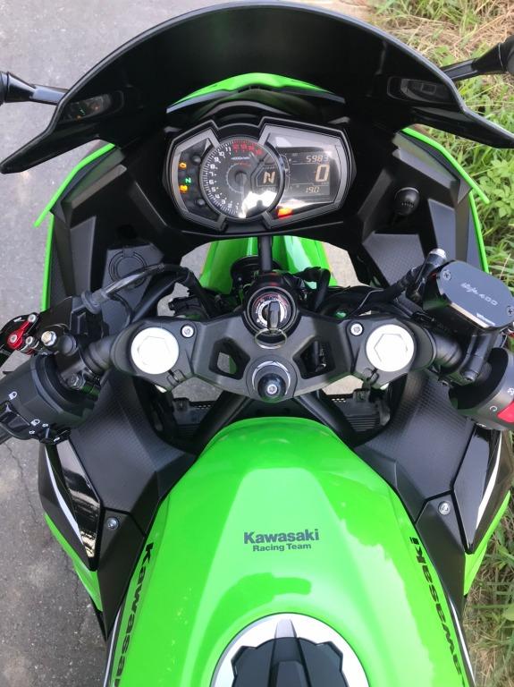 Kawasaki Ninja 400 忍者400 廠車式樣 機車 重機在旋轉拍賣