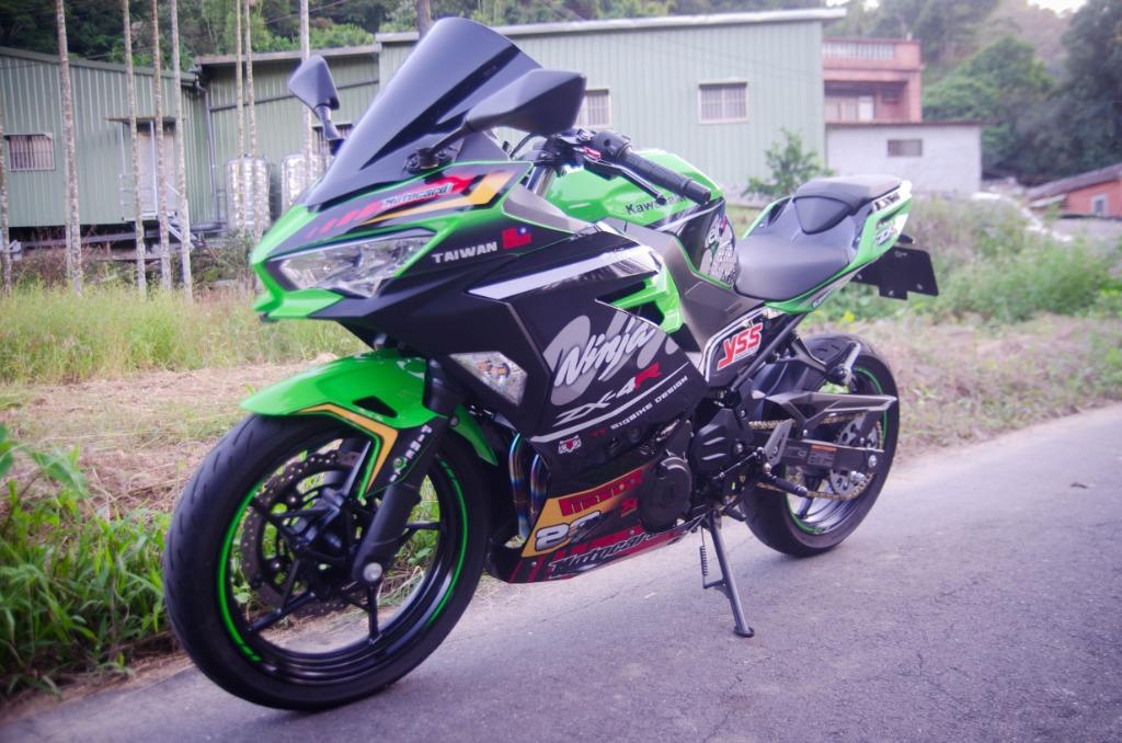 Kawasaki Ninja 400 忍者400 廠車式樣 機車 重機在旋轉拍賣