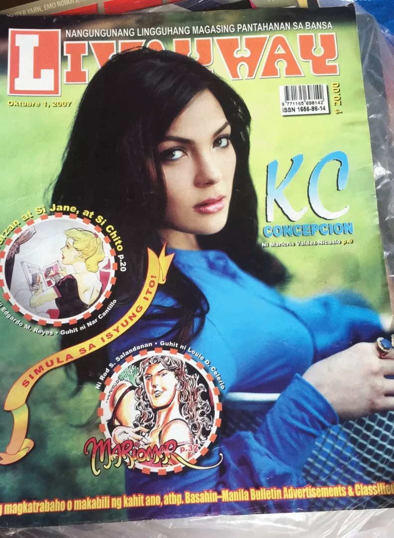KC Concepcion Magazine, Hobbies & Toys, Books & Magazines, Magazines on  Carousell