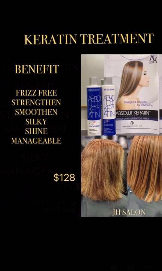 Keratin Treatment Beauty Personal Care Hair On Carousell