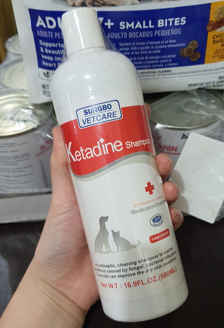 Ketadine shampoo for hot sale dogs