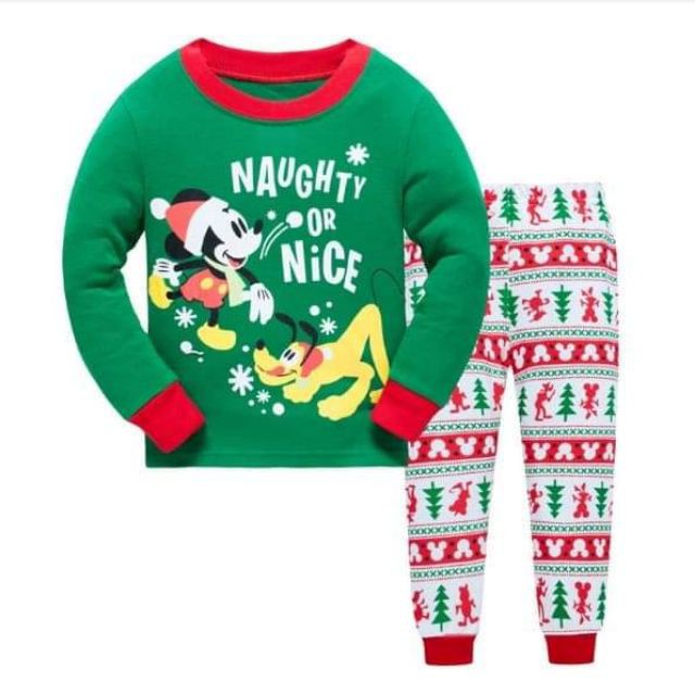 Christmas terno pajama cheap
