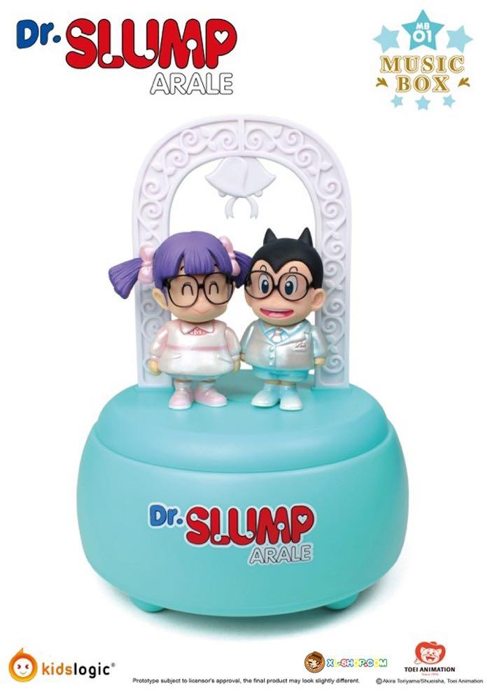 全新Kidslogic Dr.Slump MB01 wedding music box IQ博士小雲小寶寶牛奶 