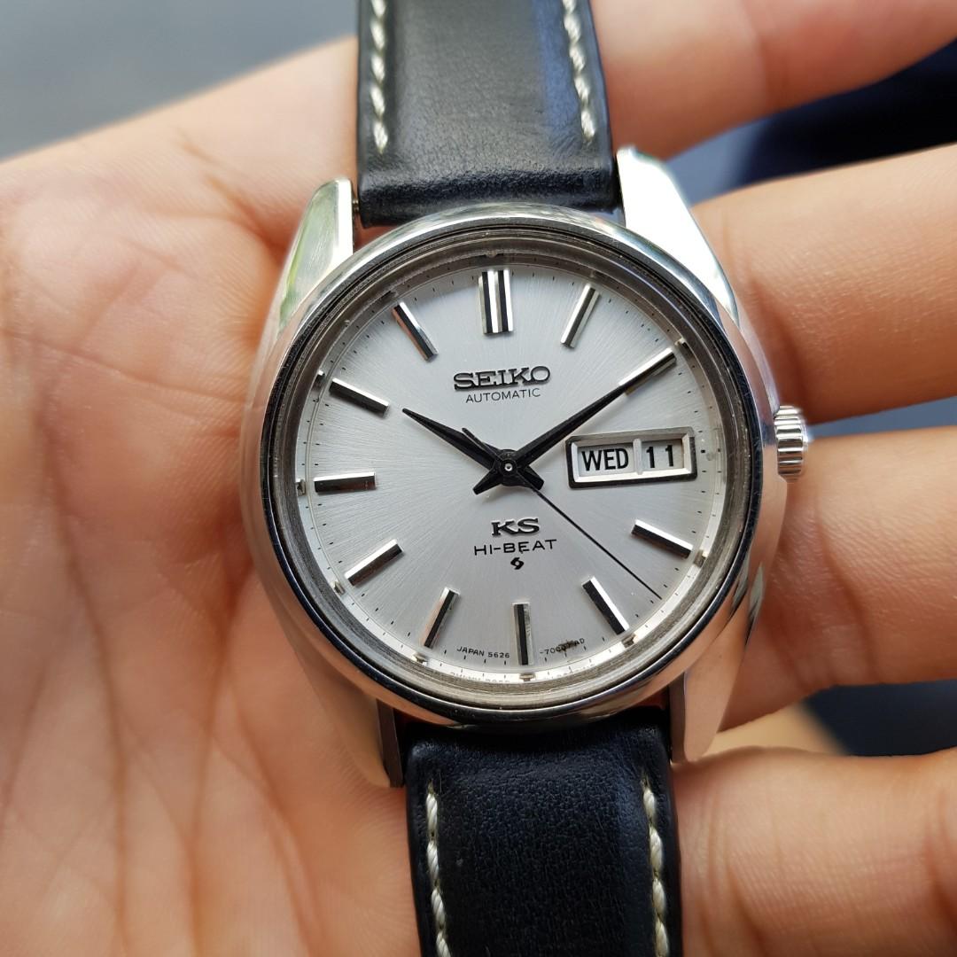 King Seiko 5626-7000, Men's Fashion, Watches & Accessories, Watches on  Carousell