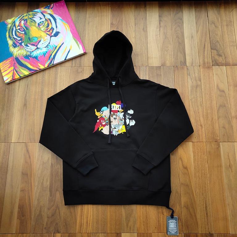 vetements looney tunes hoodie