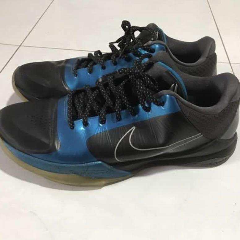 kobe 5 dark knight