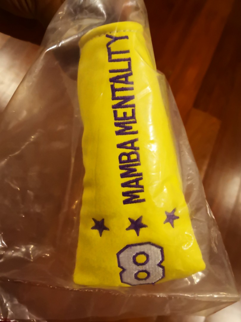 Kobe bryant putter cover clearance
