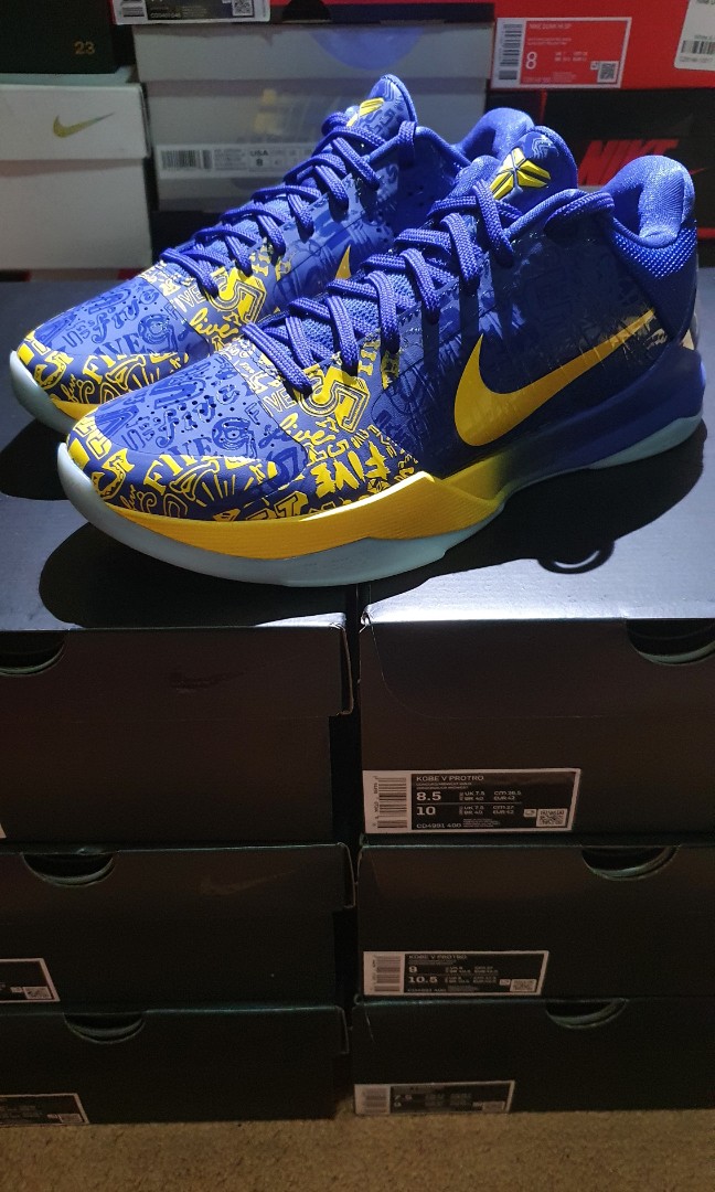 kobe v protro five rings