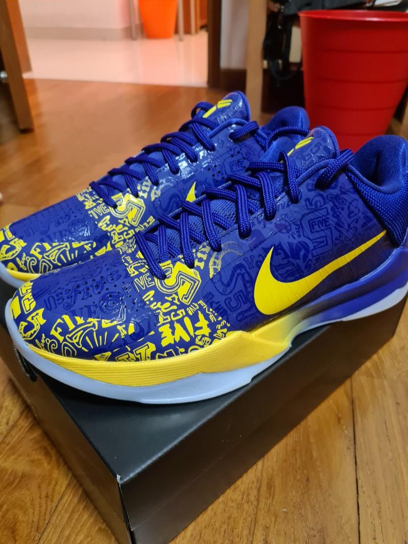 kobe 5 five rings