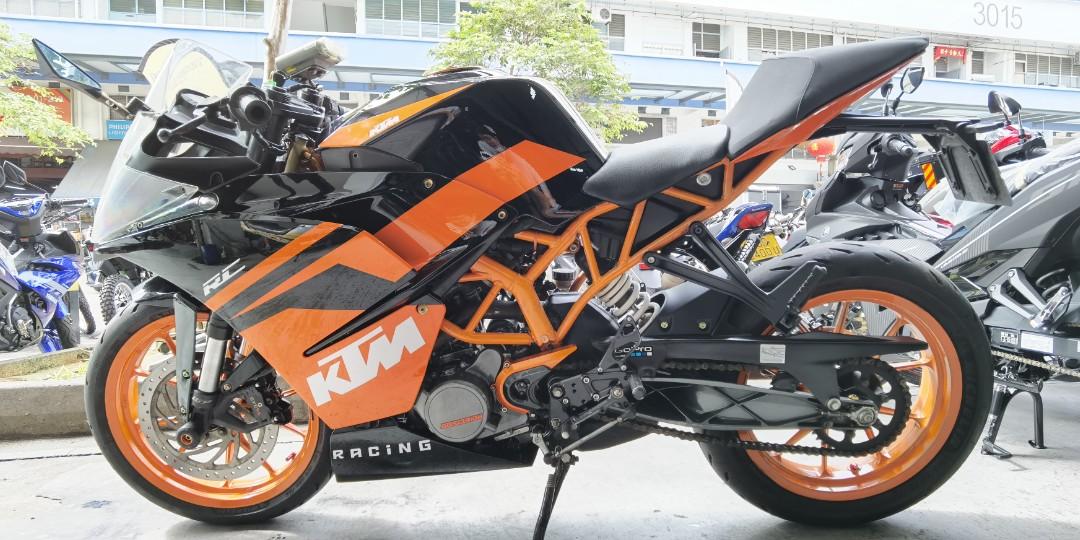 Ktm rc 500cc 2025 price