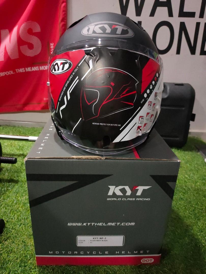 Kyt nfj matte black clearance