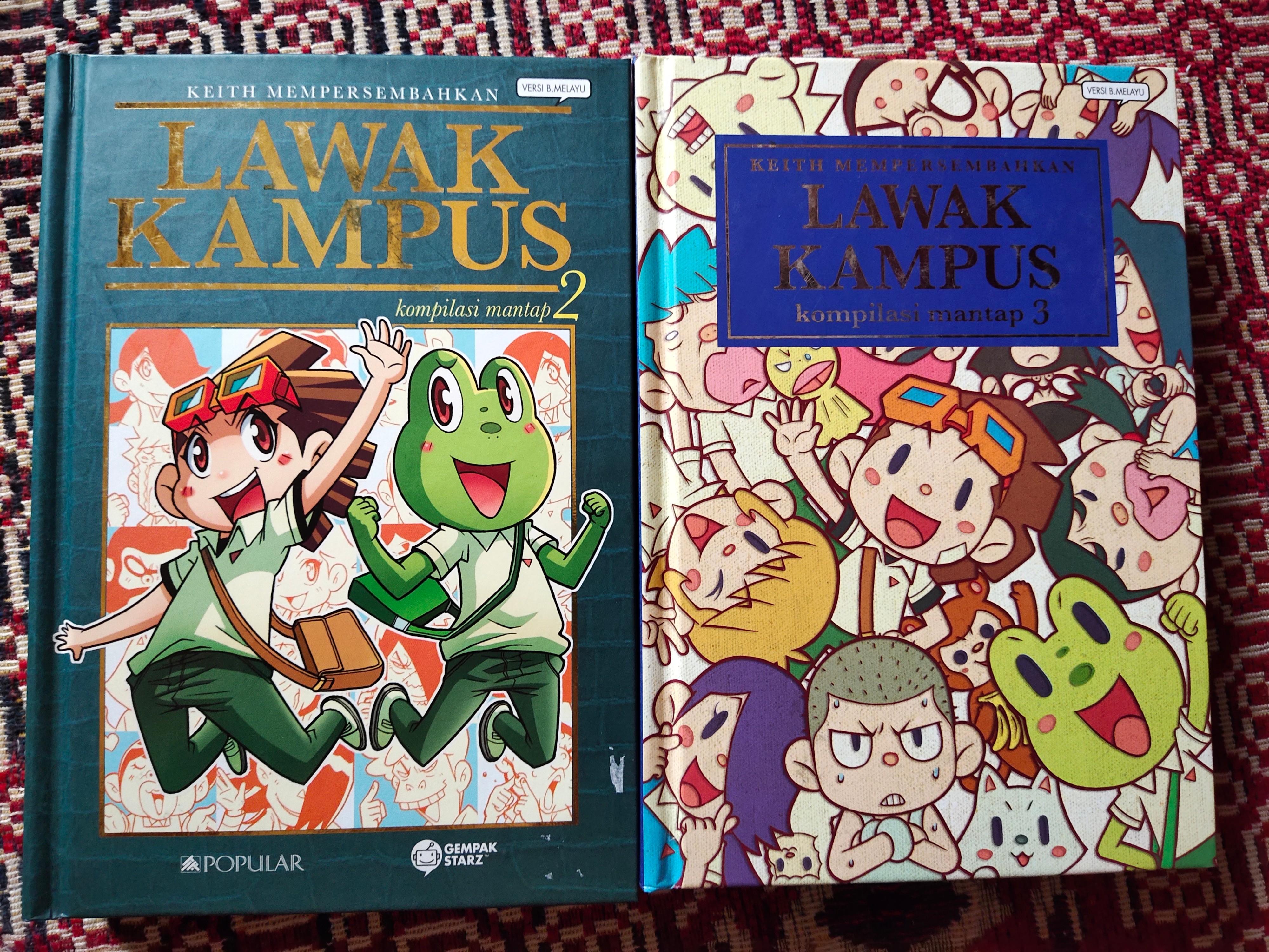 Lawak Kampus Kompilasi Mantap Books Stationery Books On Carousell