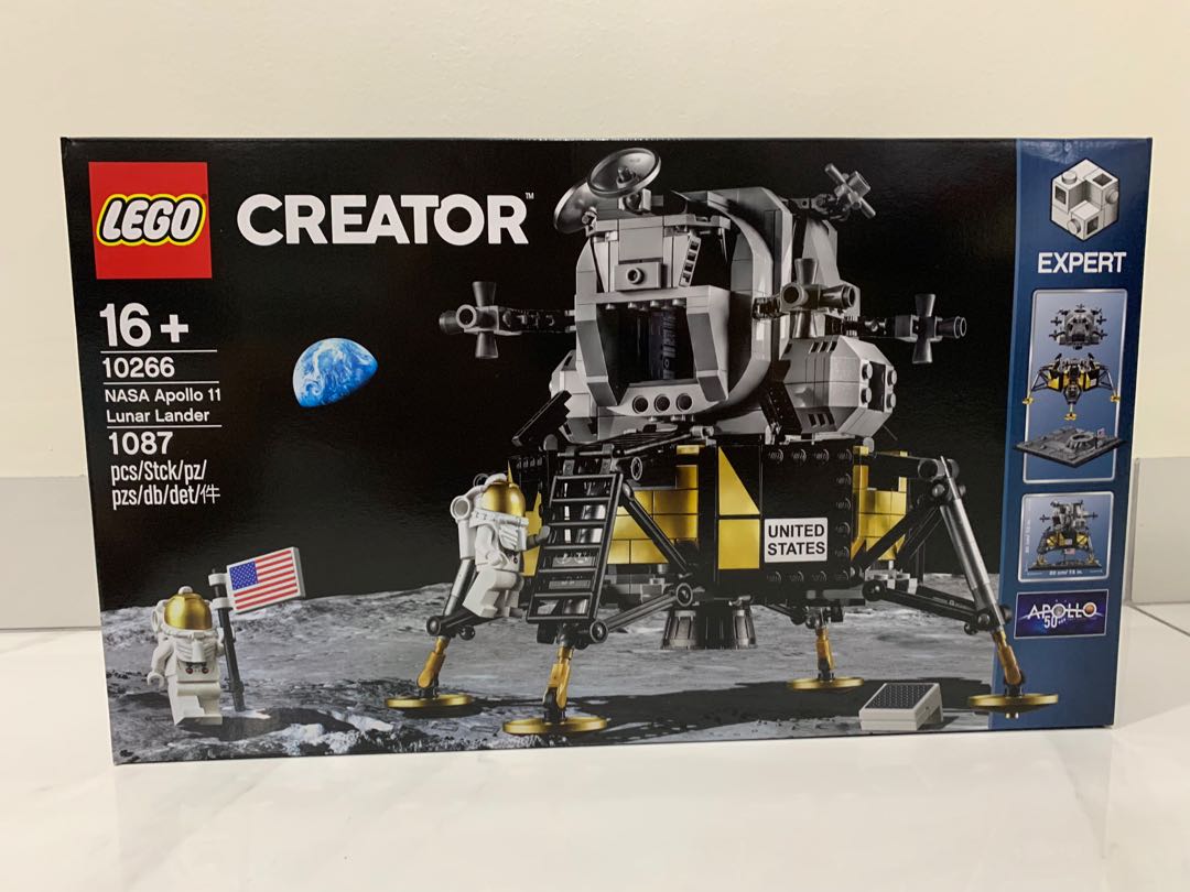 Lego 10266 Creator Nasa Apollo 11 Lunar Lander Hobbies Toys