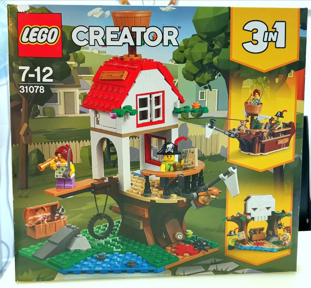 lego creator treehouse 31078