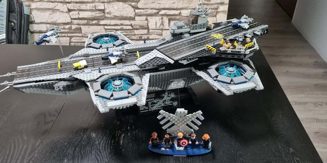 Lego 76042 avengers helicarrie Hobbies Toys Toys Games on Carousell