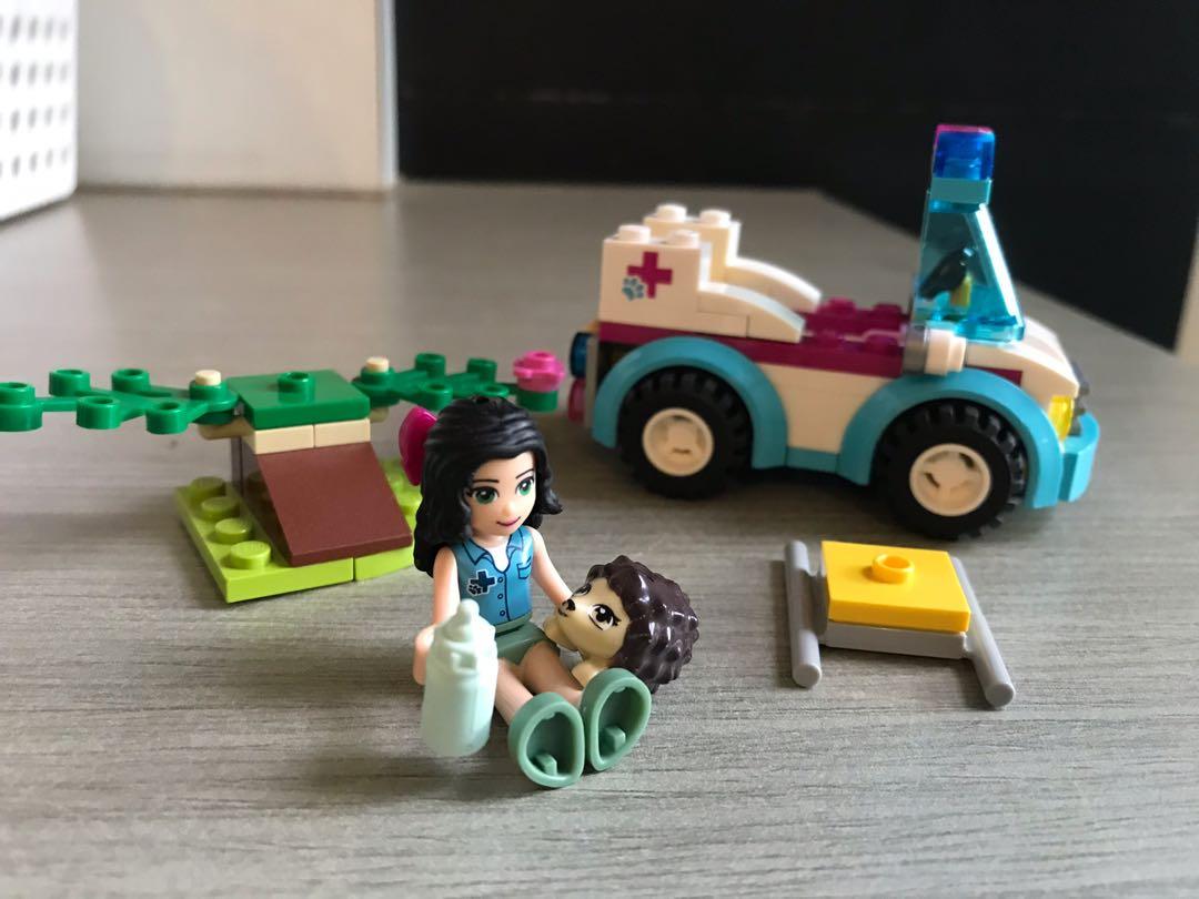 lego friends 41086