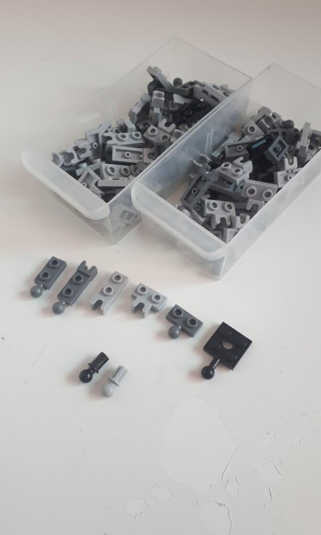 Lego ball best sale and socket pieces