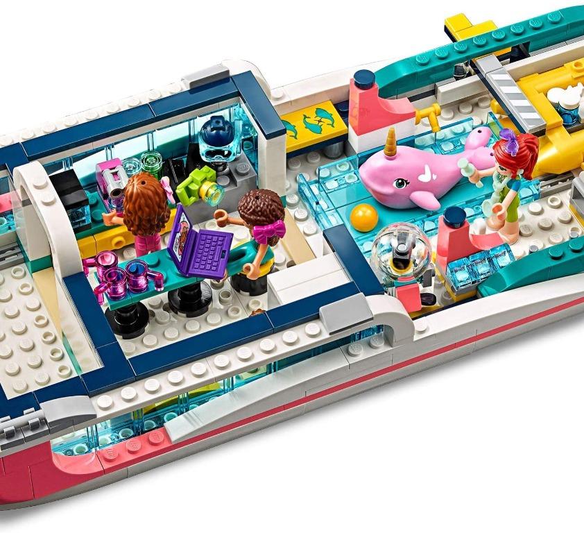 LEGO Friends Rescue Mission Boat 41381 Building Kit, Hobbies & Toys ...