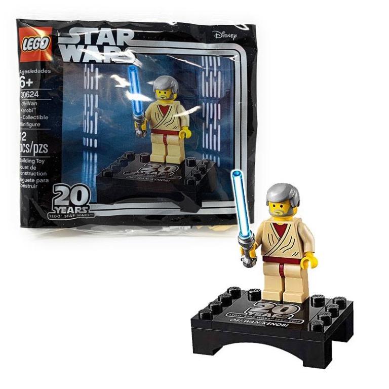 Lego Star Wars 20th Anniversary 30624 Obi Wan Kenobi Polybag Toys Games Toys On Carousell With all of these lego vehicles. lego star wars 20th anniversary 30624 obi wan kenobi polybag