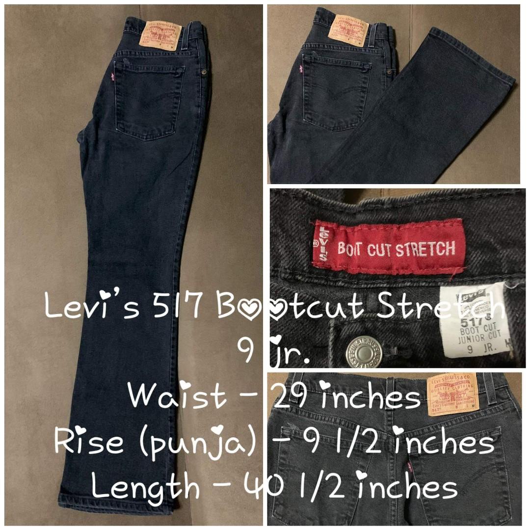 size 29 in levis