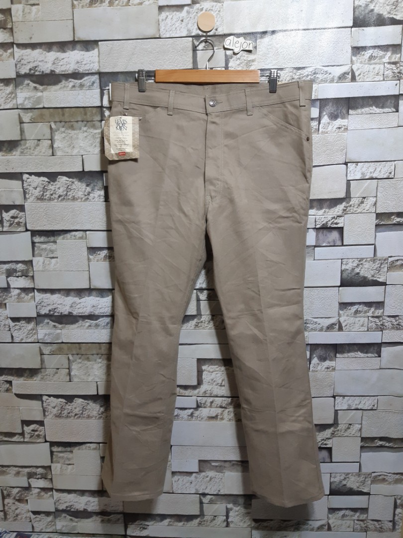 LEVI'S ACTION JEANS, Men's Fashion, Bottoms, Jeans on Carousell
