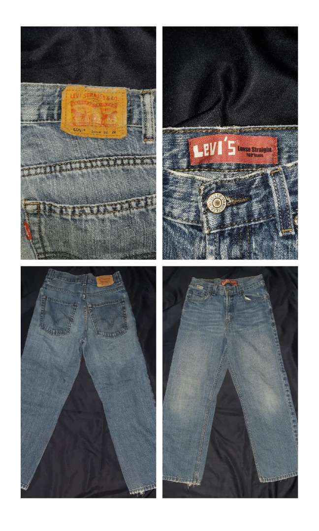 569 jeans levis