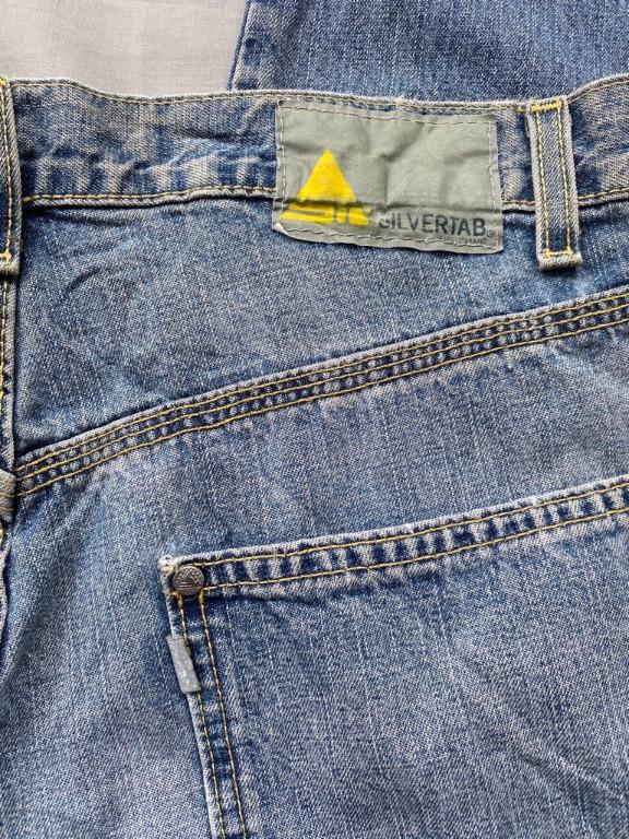 levis silvertab carpenter jeans, Men's Fashion, Bottoms, Jeans on Carousell