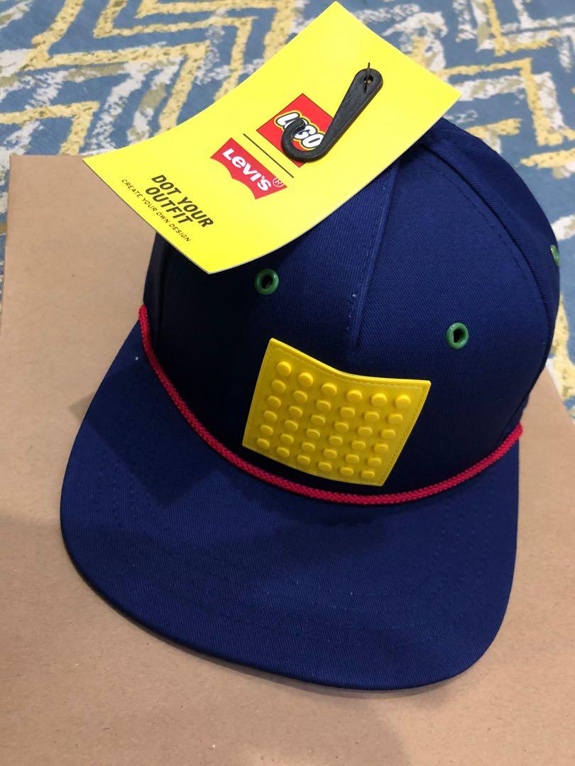 Levis X LEGO snapback limited, Men's Fashion, Watches & Accessories, Cap &  Hats on Carousell