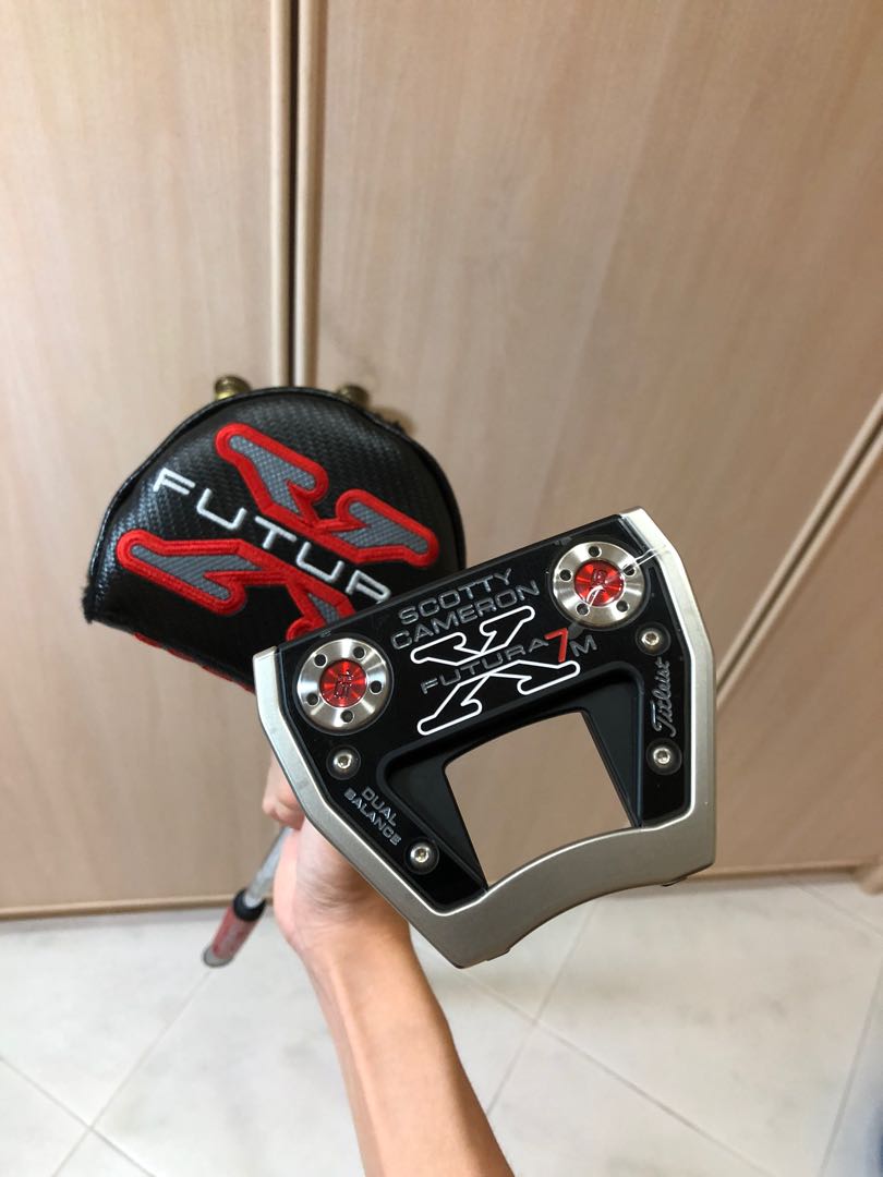 scotty cameron dual balance putter for sale