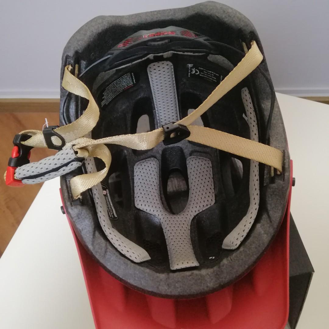 Limar 848dr mtb helmet top