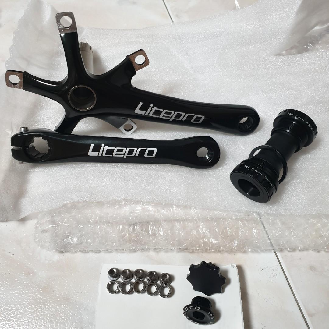 litepro hollowtech crankset