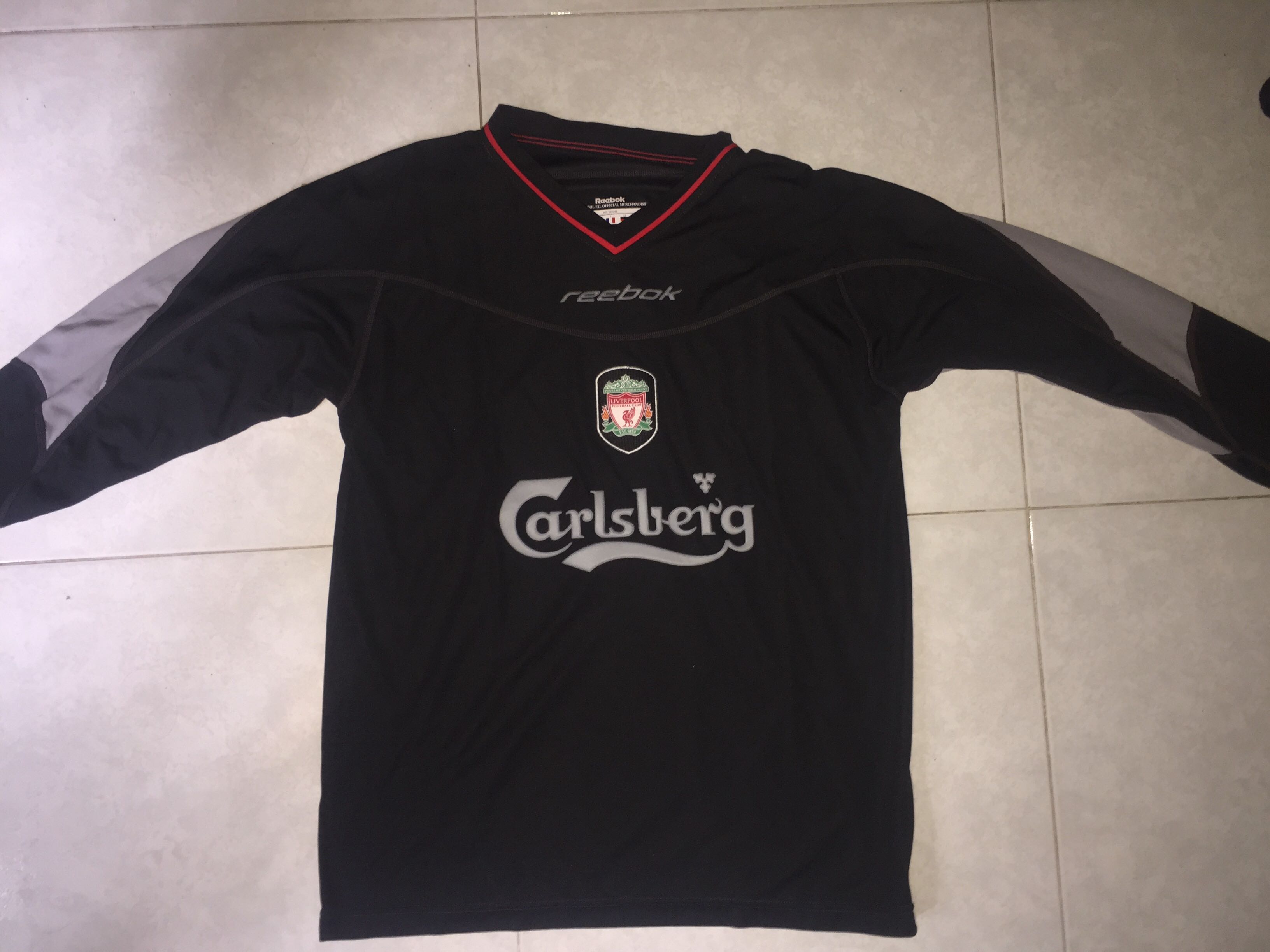 Liverpool 02 03 Away Kit Sports Sports Apparel On Carousell